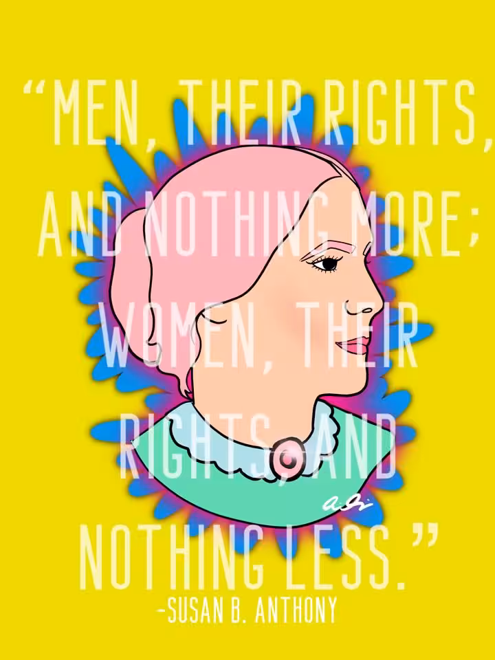 Susan B Anthony