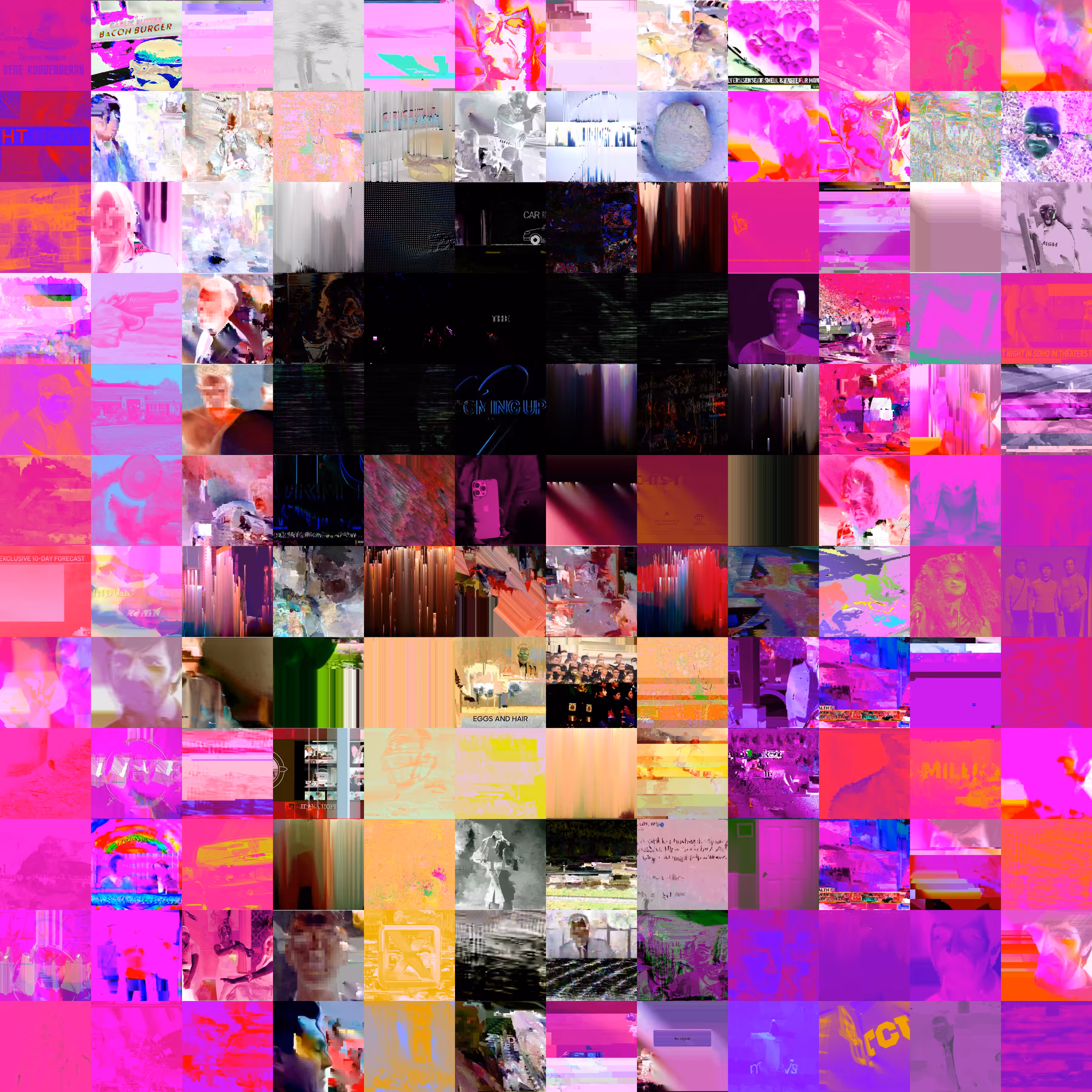 Glitch Quilt Punk 0084