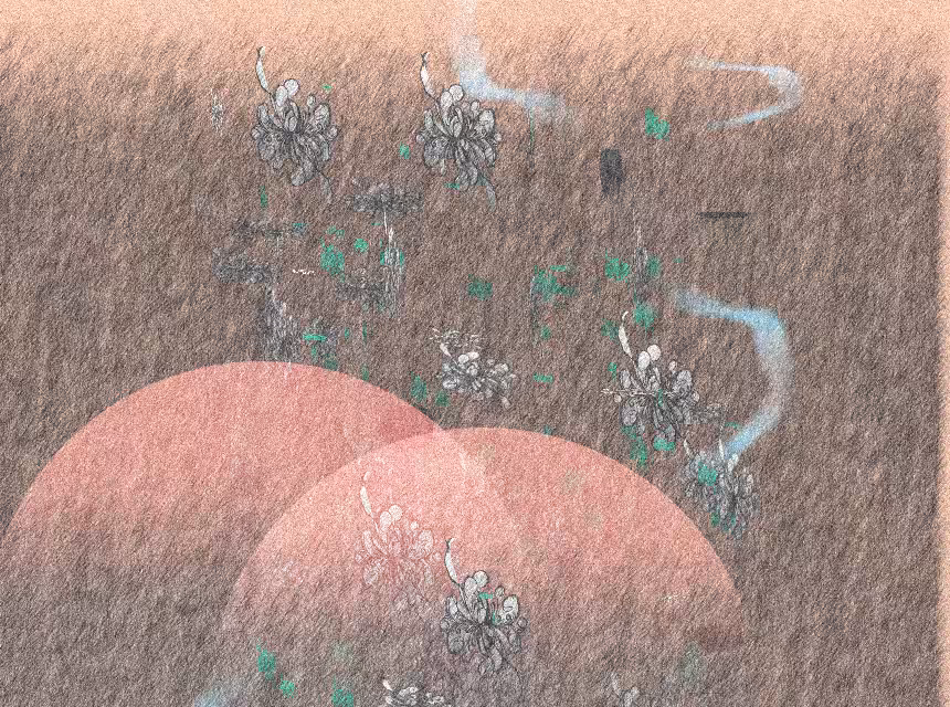Dense Lotus Forest #29