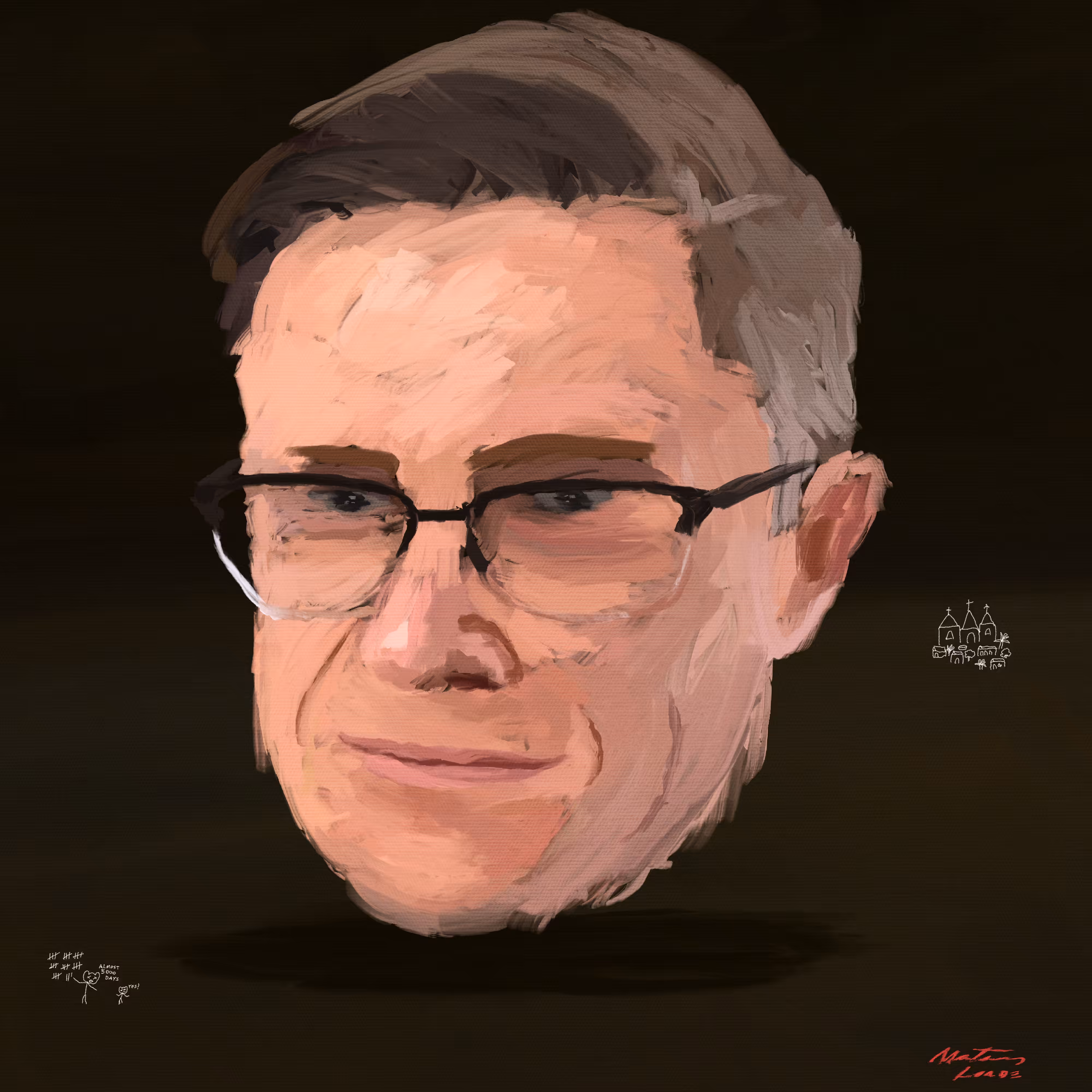 Pretty Famous Portraits: PFP #15