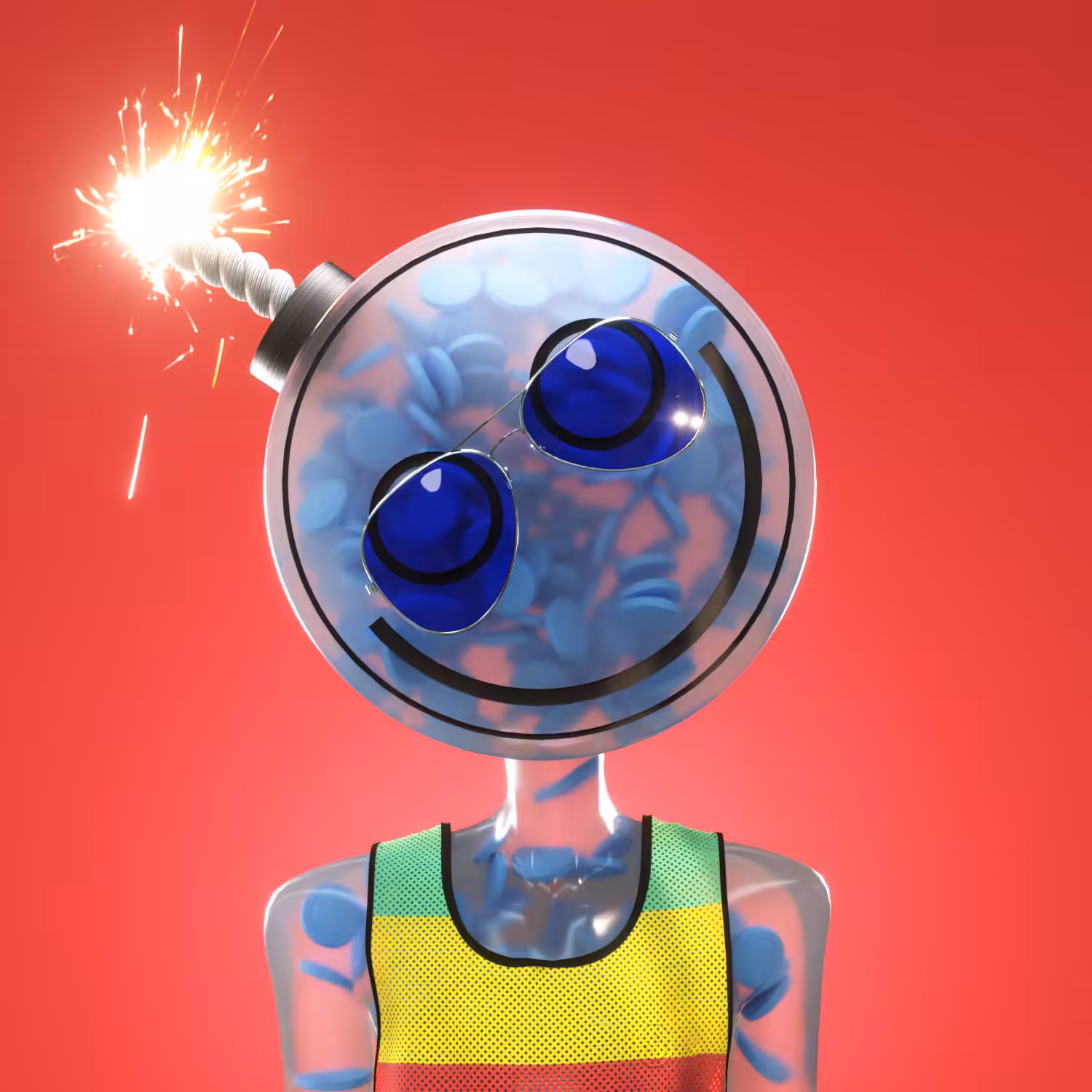 Pillhead #6503