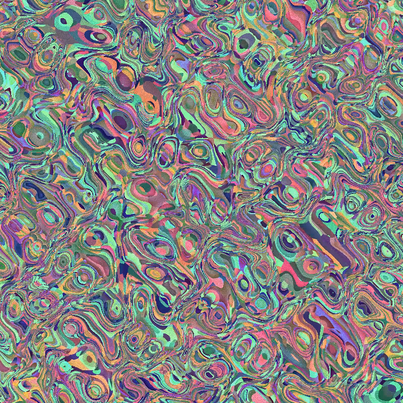 Voronoise Painting #18