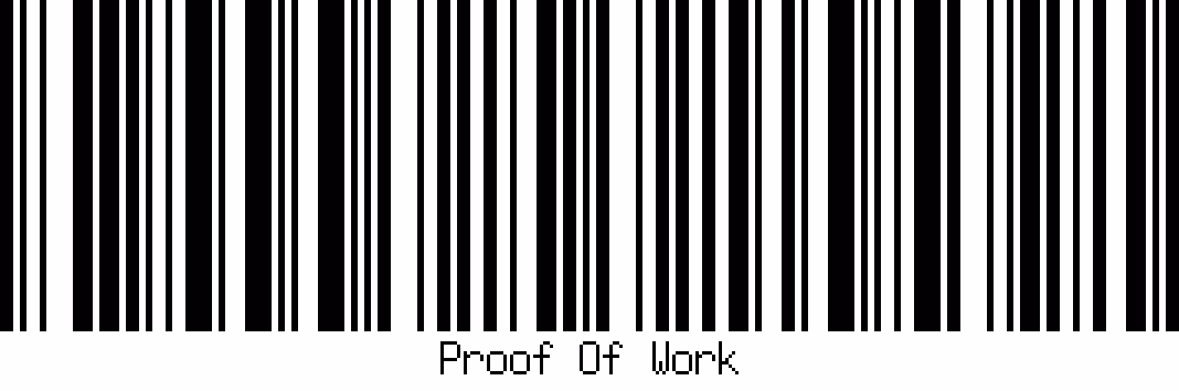 BlockChain Barcodes 11 - Proof Of Work