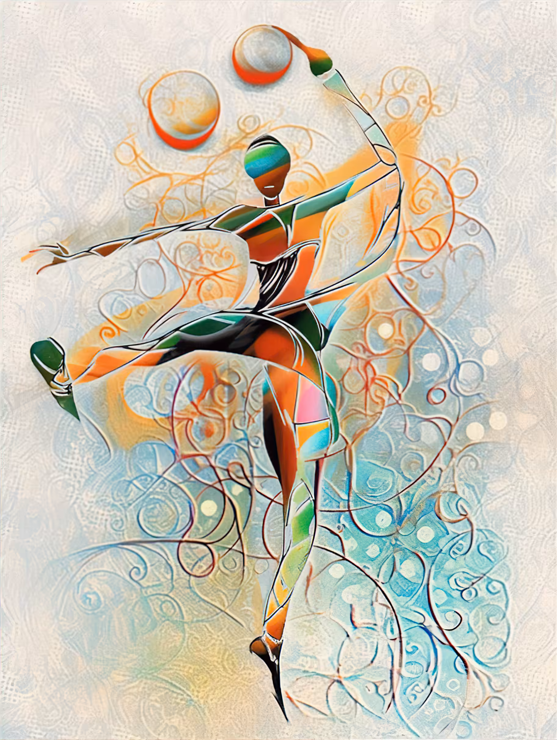 Dancer #4