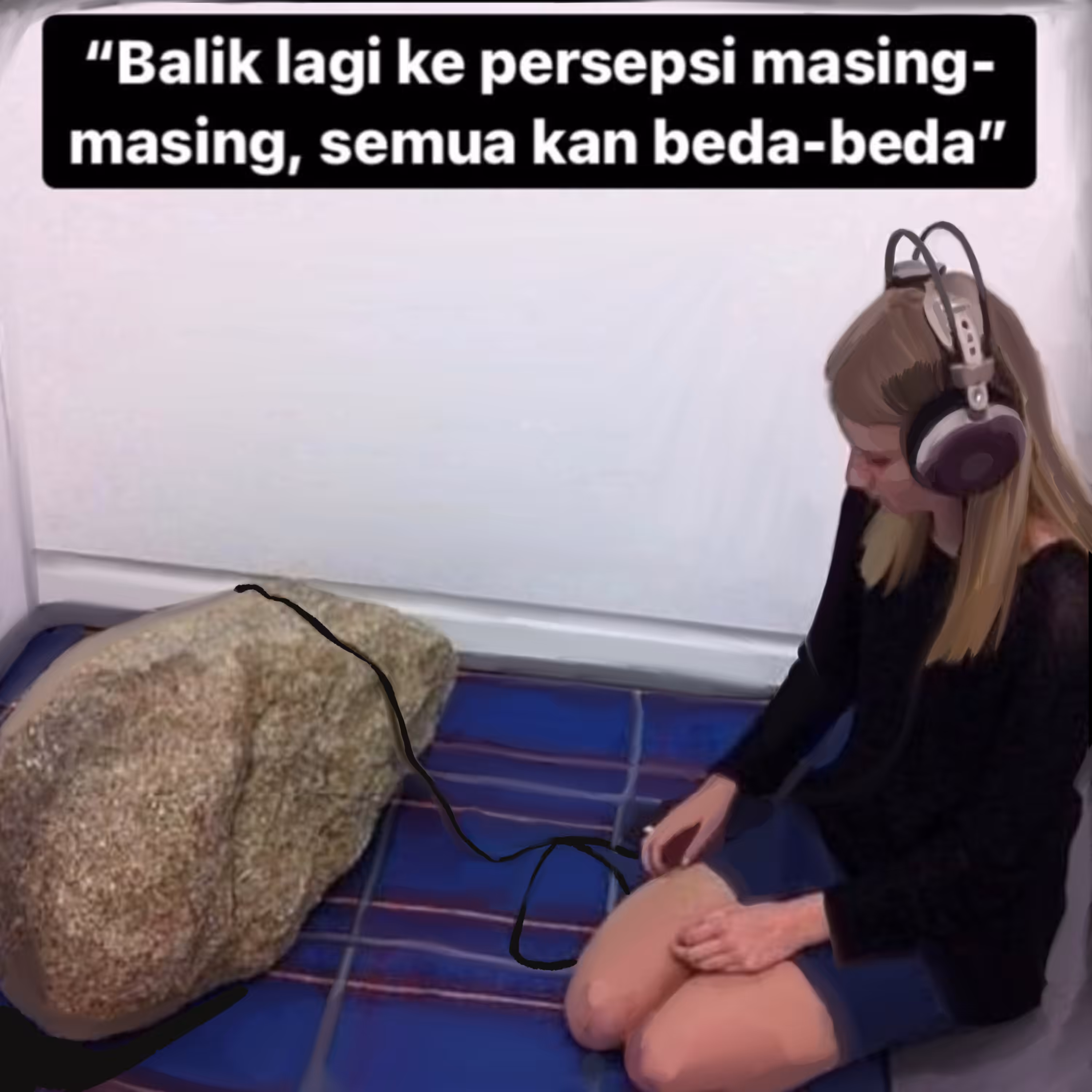 Balik Lagi Ke Persepsi Masing-masing 
