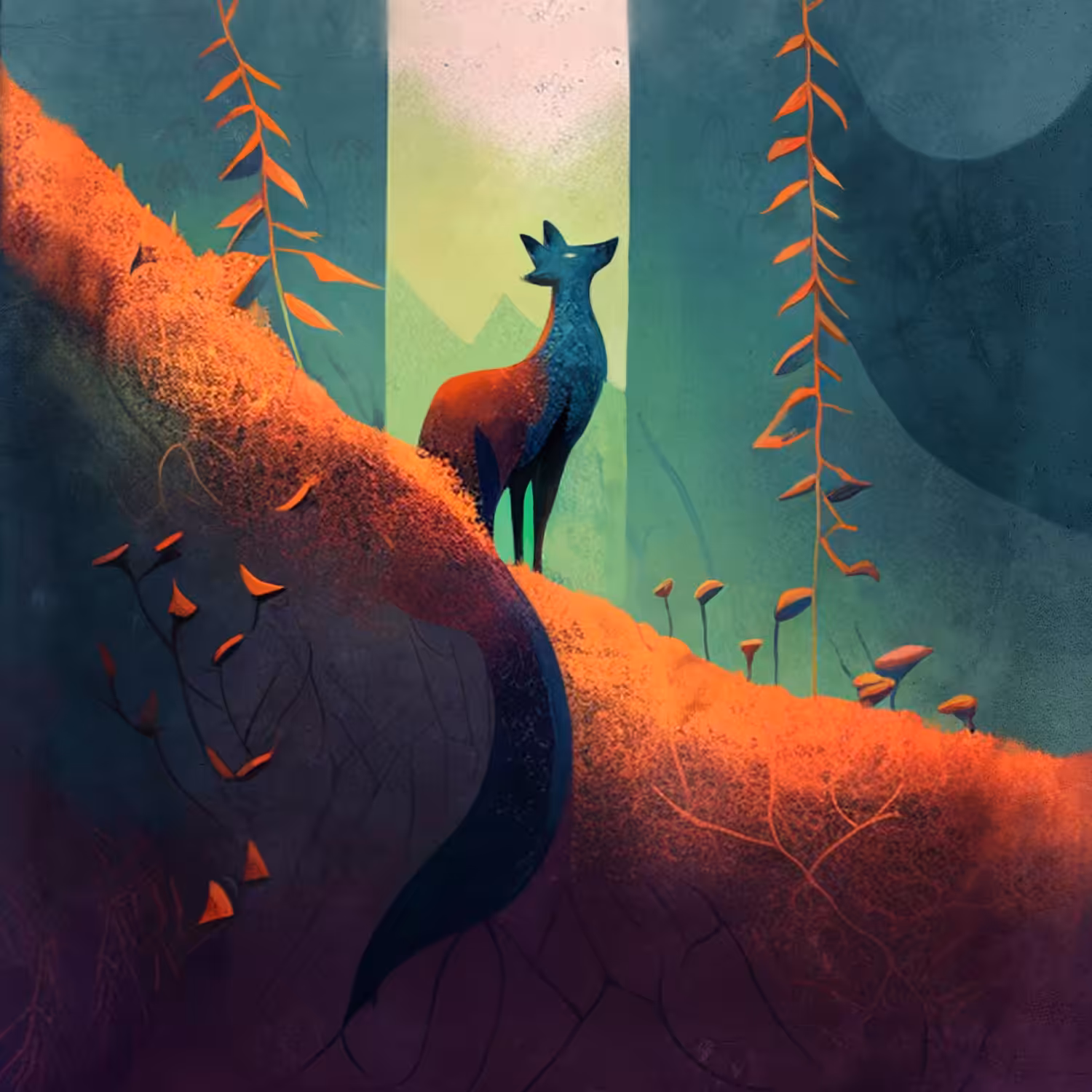 The Fox Forest 