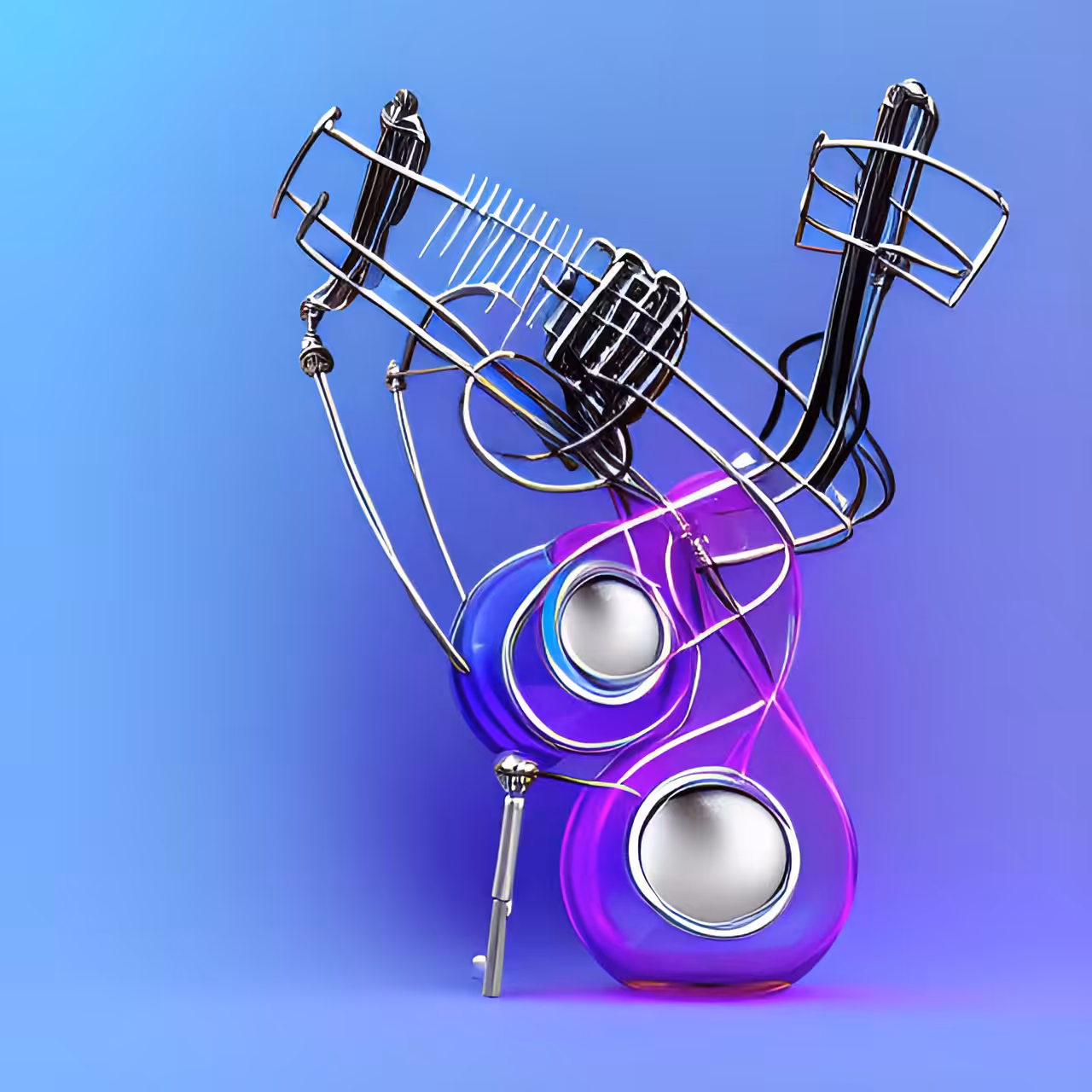 Surreal Musical Instruments #31