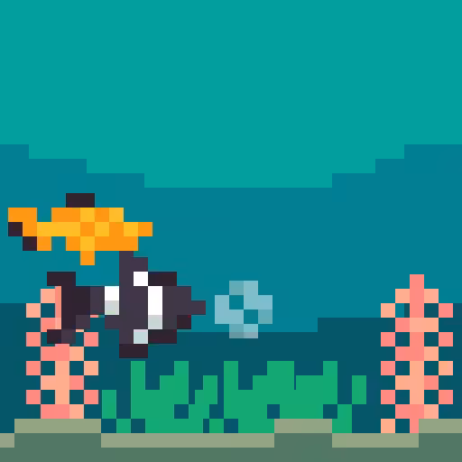 Pixel Aquarium #22