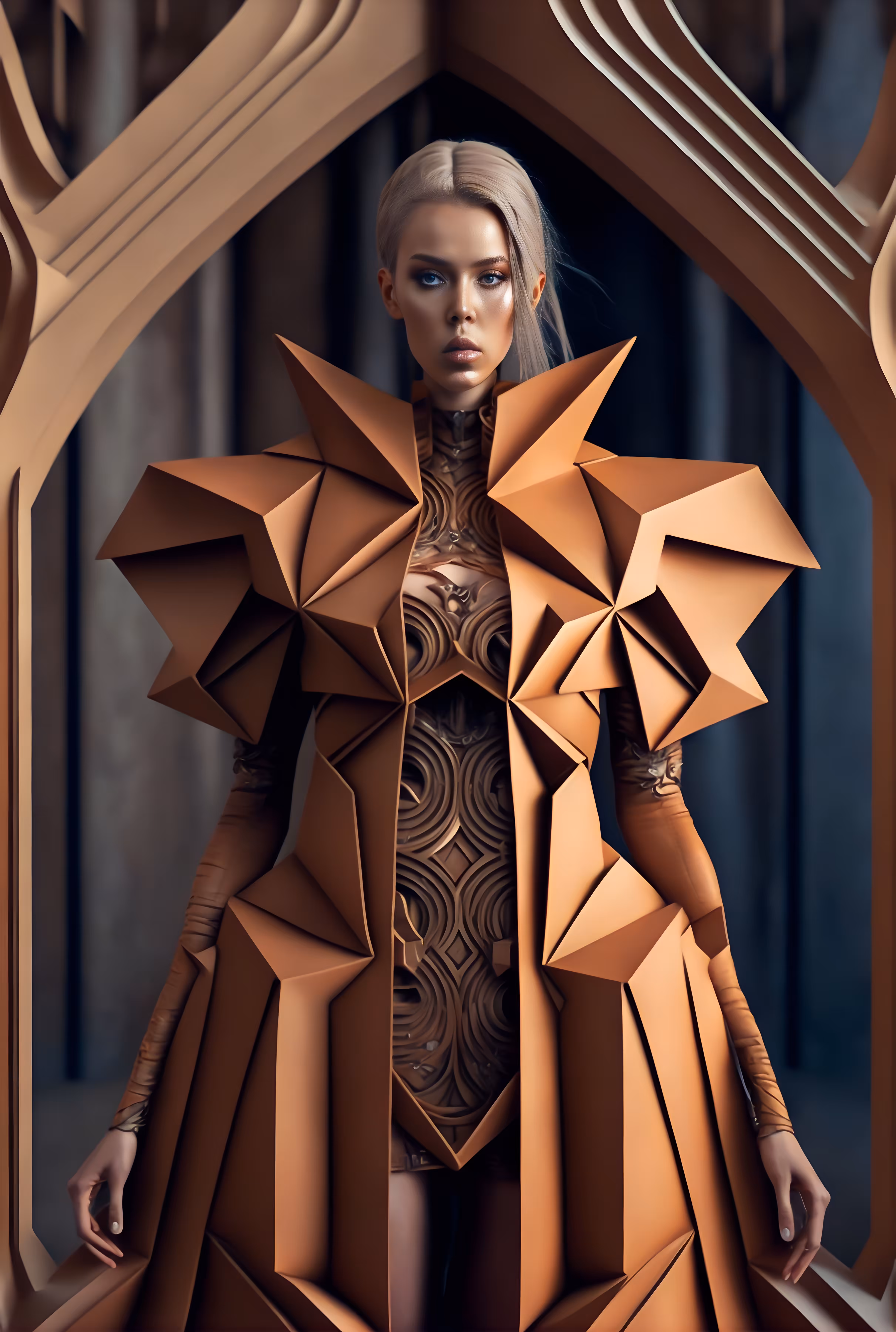 Wearable Architecture #13 METAL