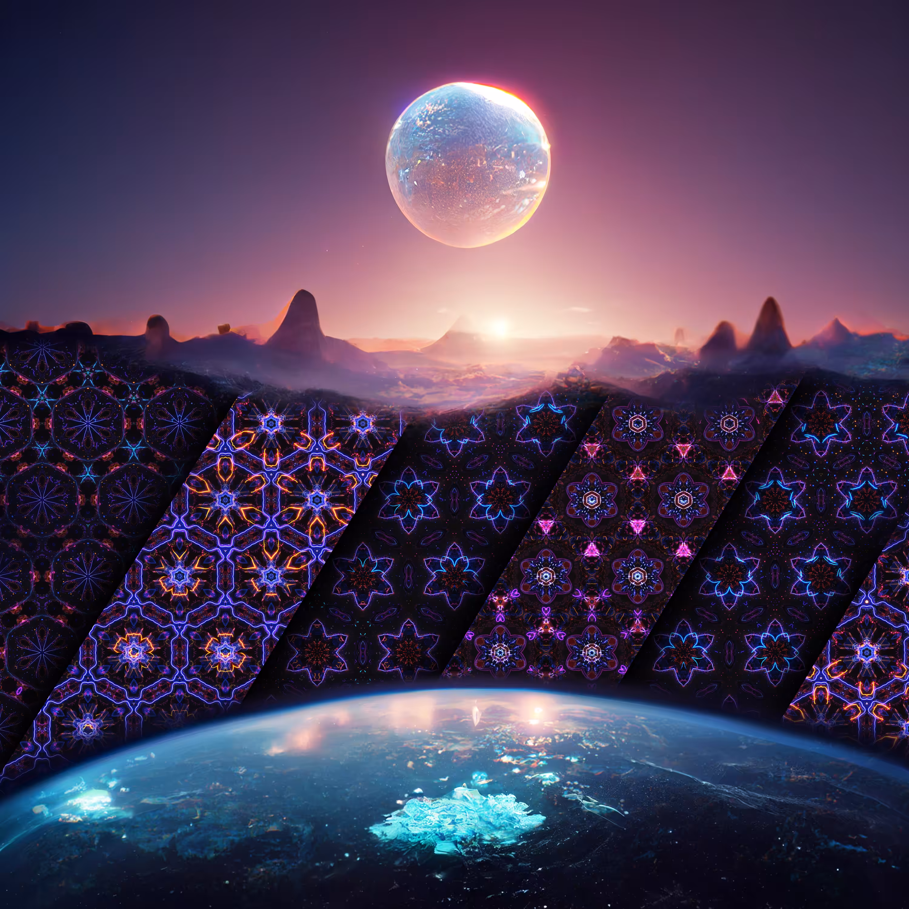 Planetary Dreams - Diona #1/3
