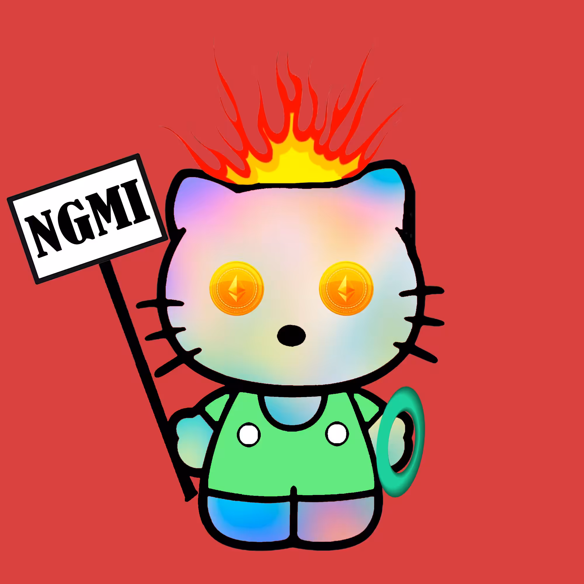 Hello Rekt Kitty - 319