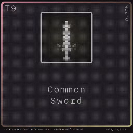 Gear for your quests - Sword #48