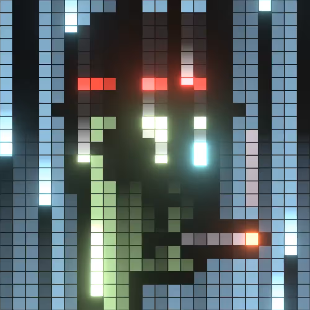 Matrix Pixel Punk 047