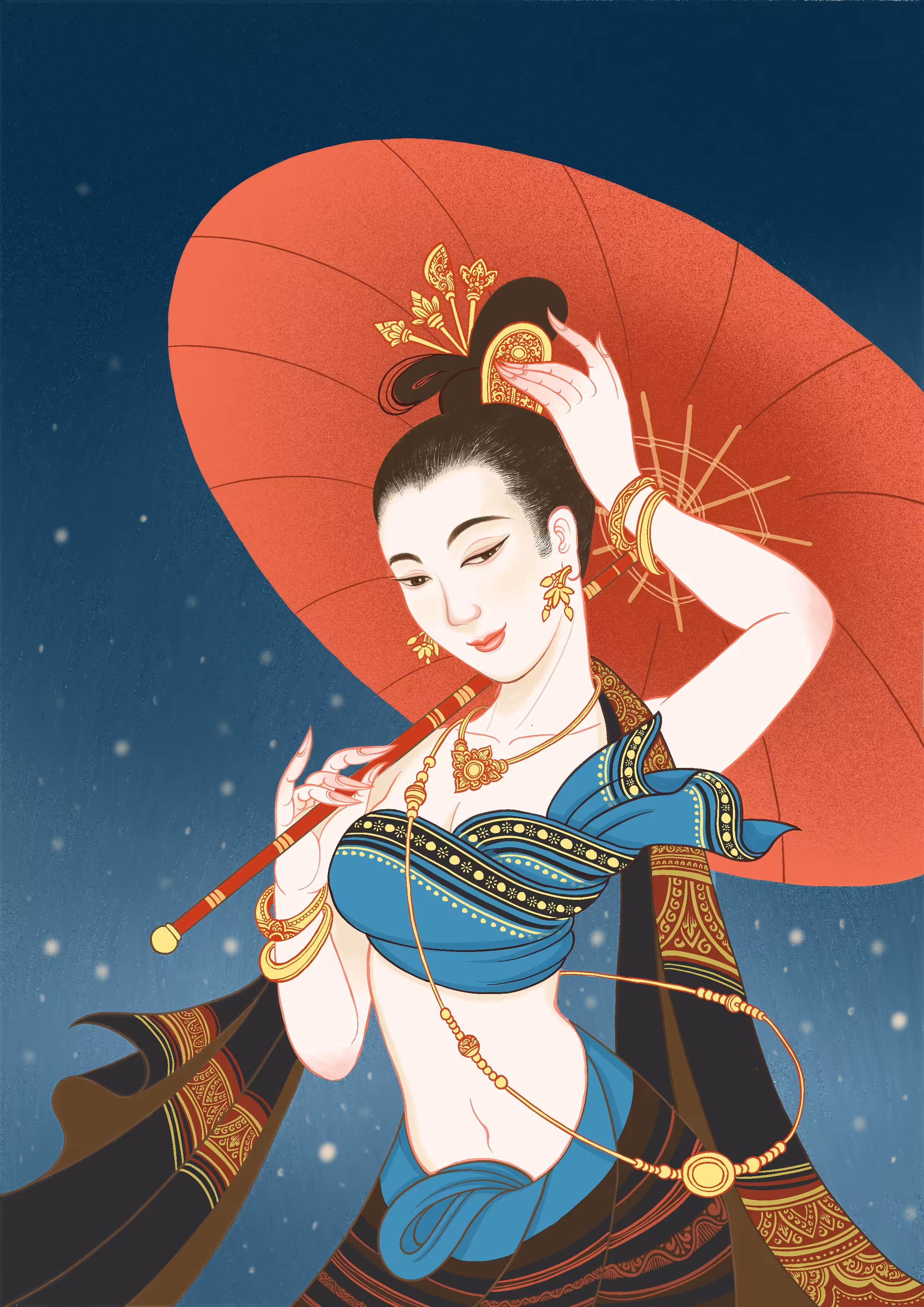 Moon Shine lady