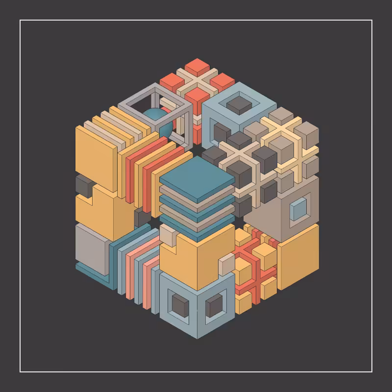 Chroma-Cube #3