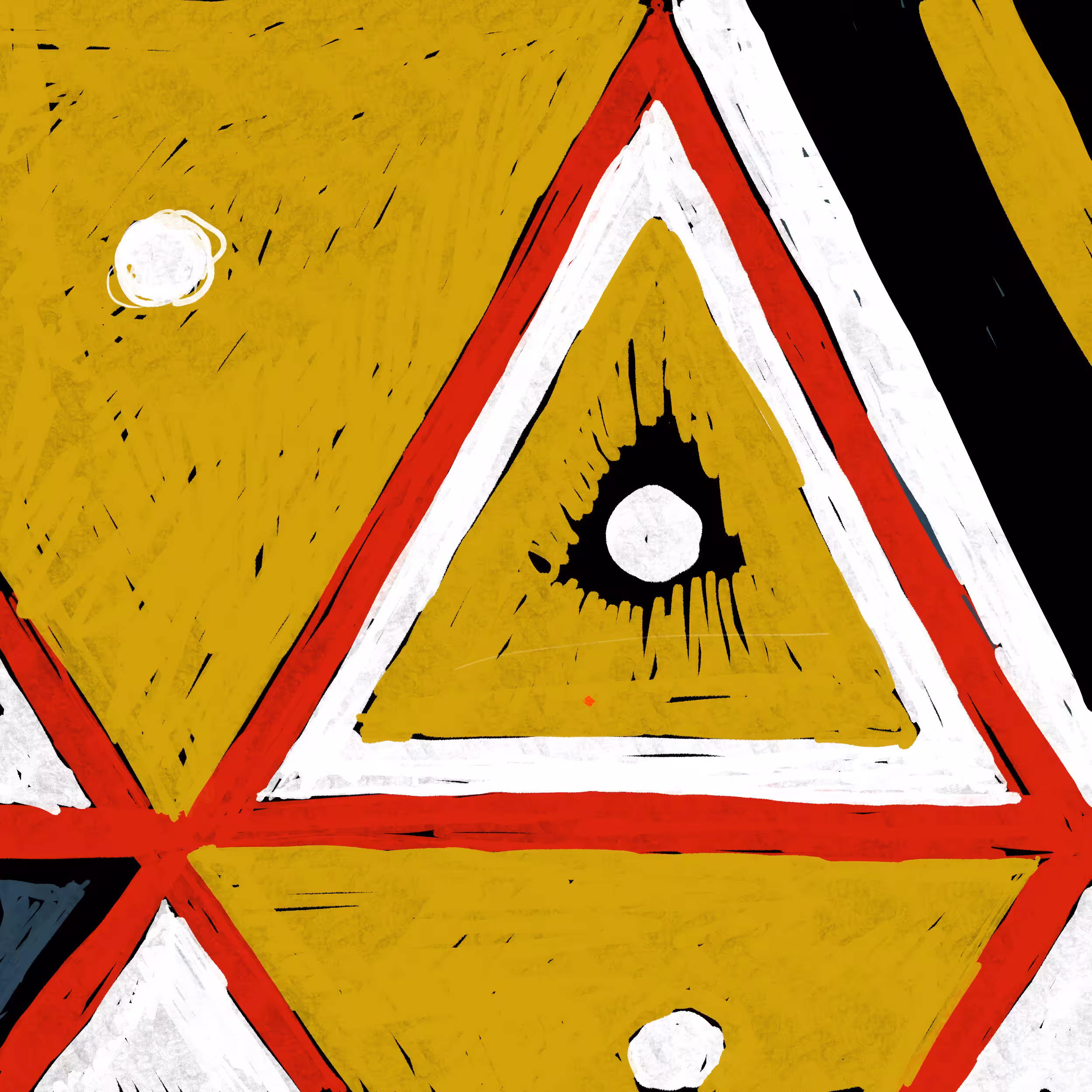 APattern - Triangles and circles