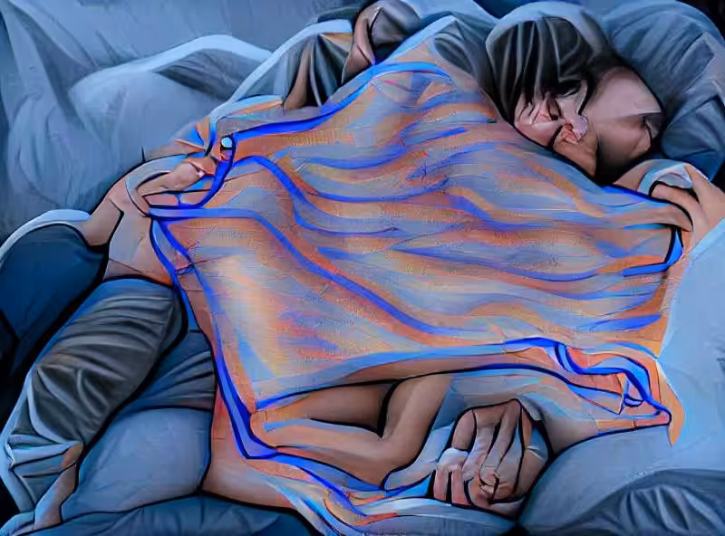 Abraham's First Works: The only thing I want to do is pull a blanket over me and to hold my lover all nights endlessly.