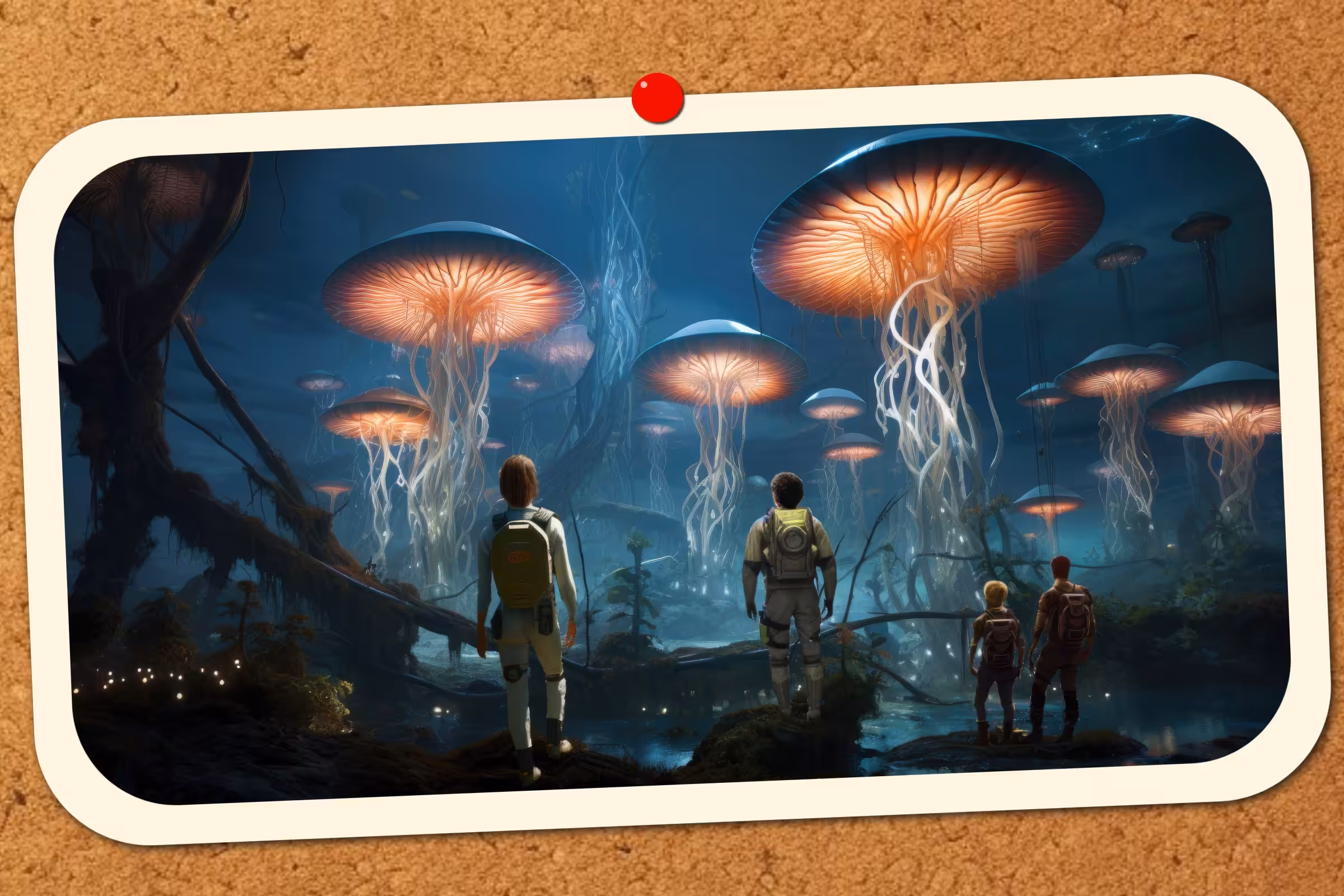Wish You Were Here: Summer 2023: Myconia - A Fungal Haven