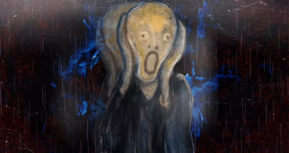 The scream of NFTs