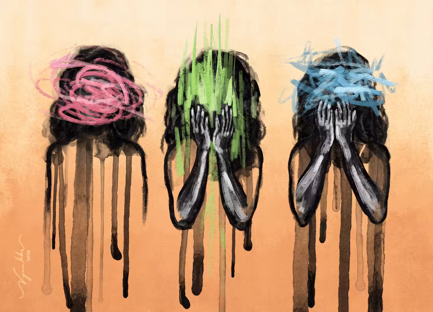The Coffee Drinkers