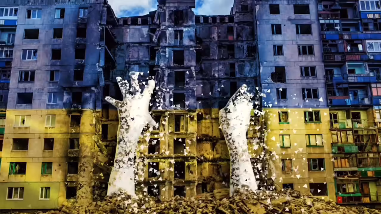 Support Ukraine 🇺🇦 Particle #68