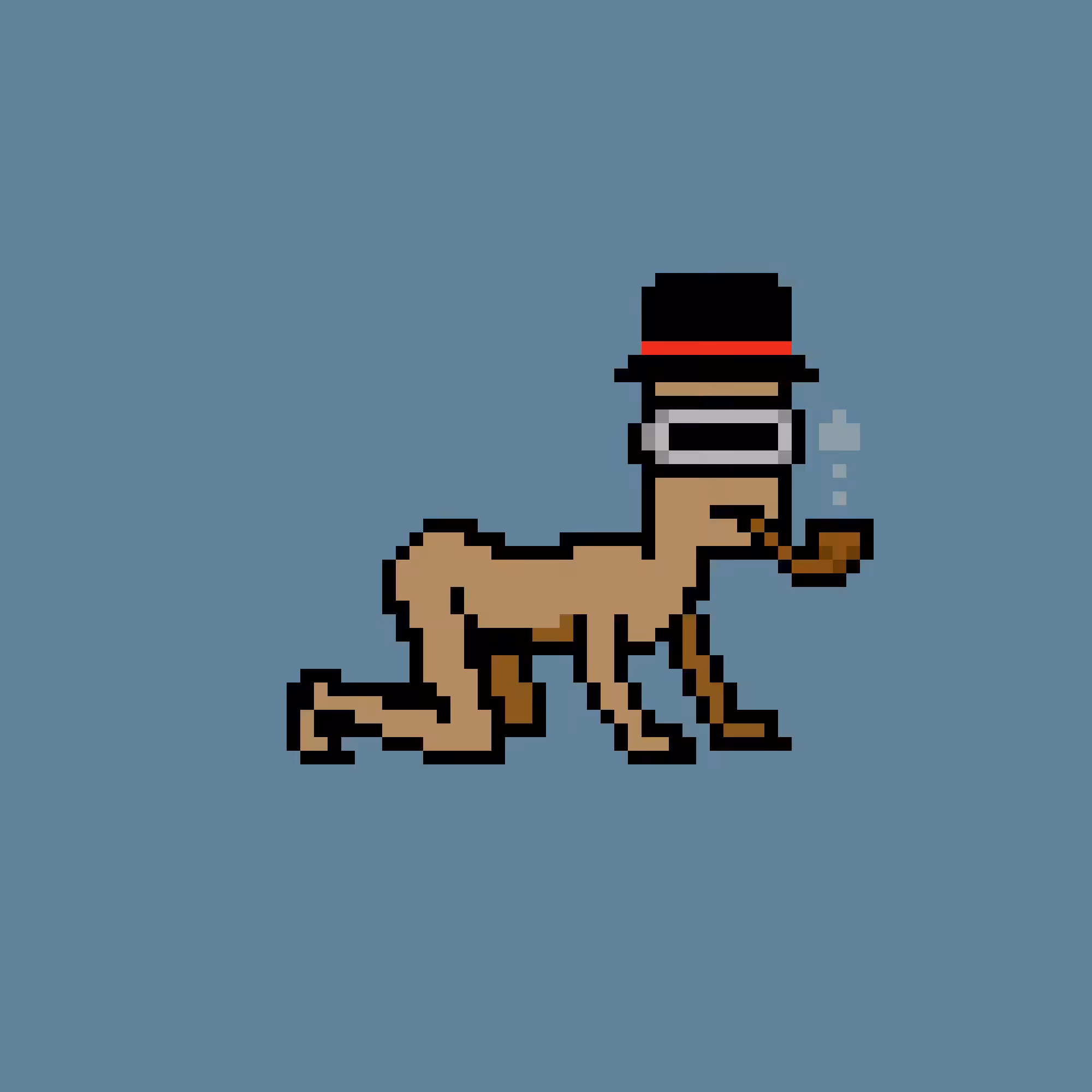 CrawlingPunks: CrawlingPunk #8133