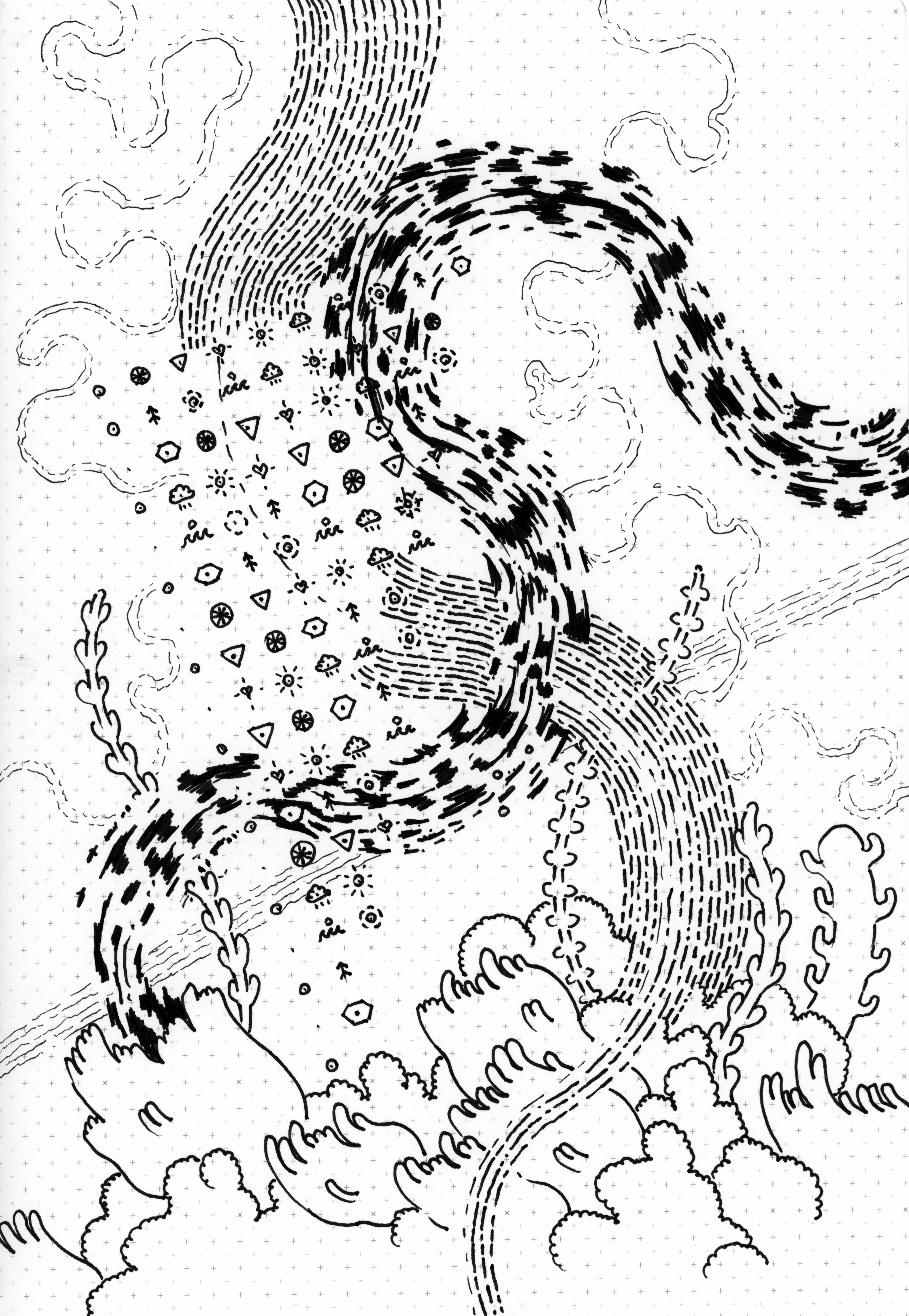 Koan Lattice Garden