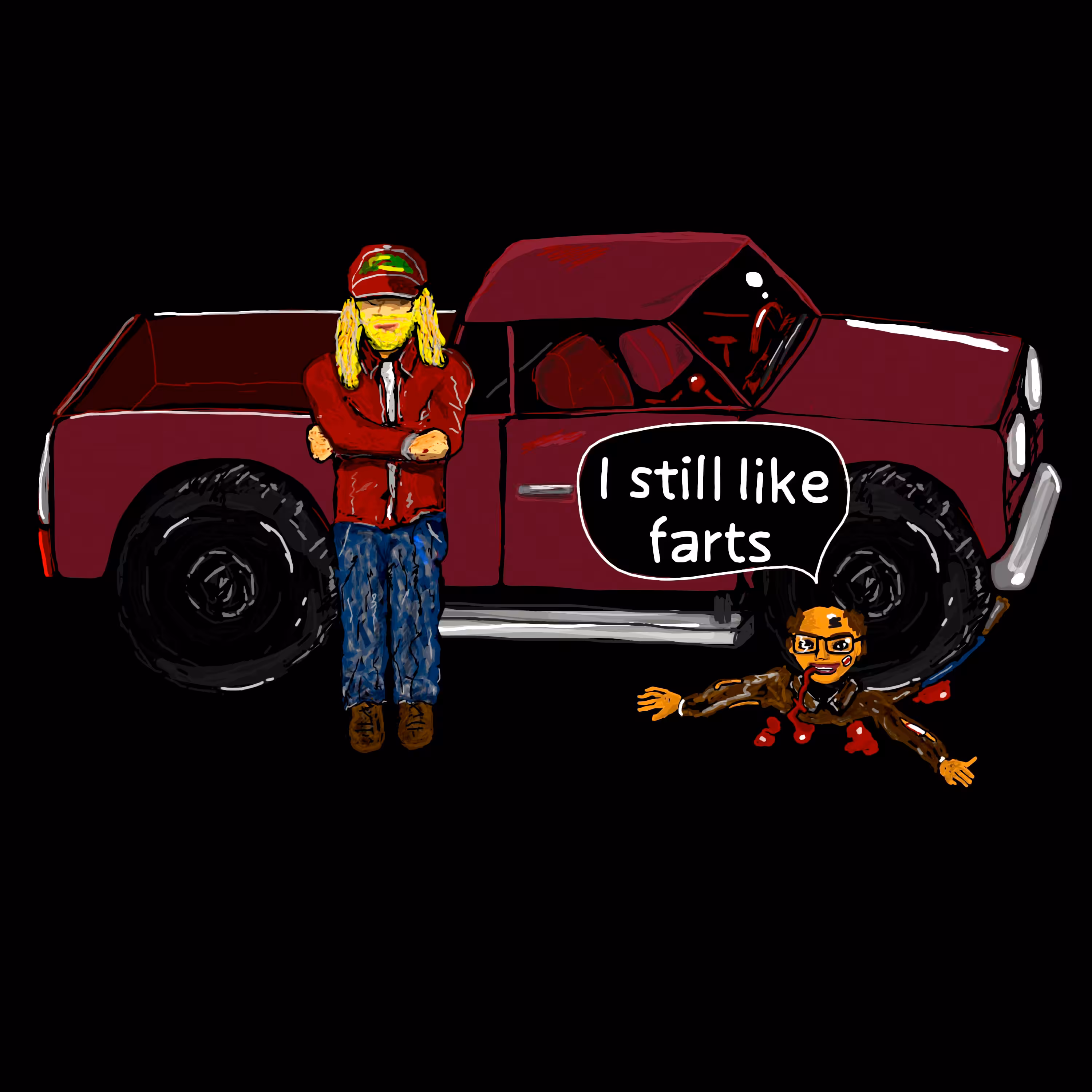 I still like farts