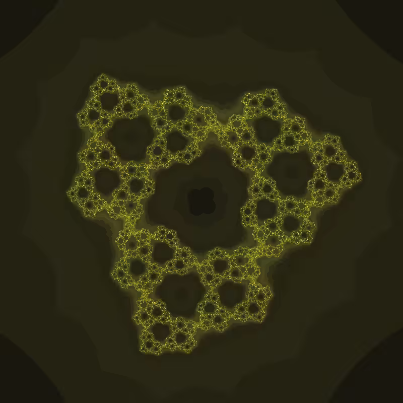Interactive fractal #50
