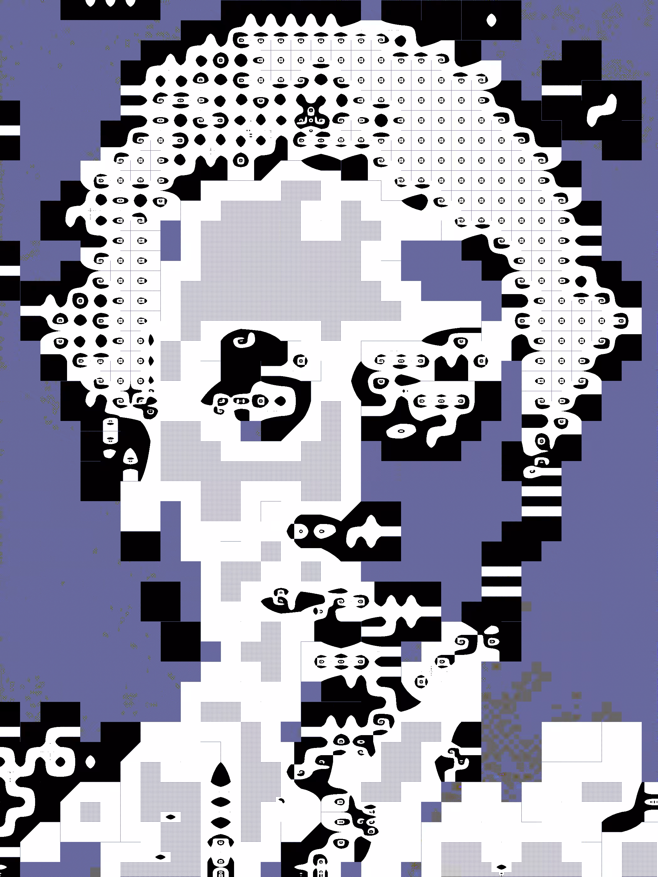 glitch portrait 43