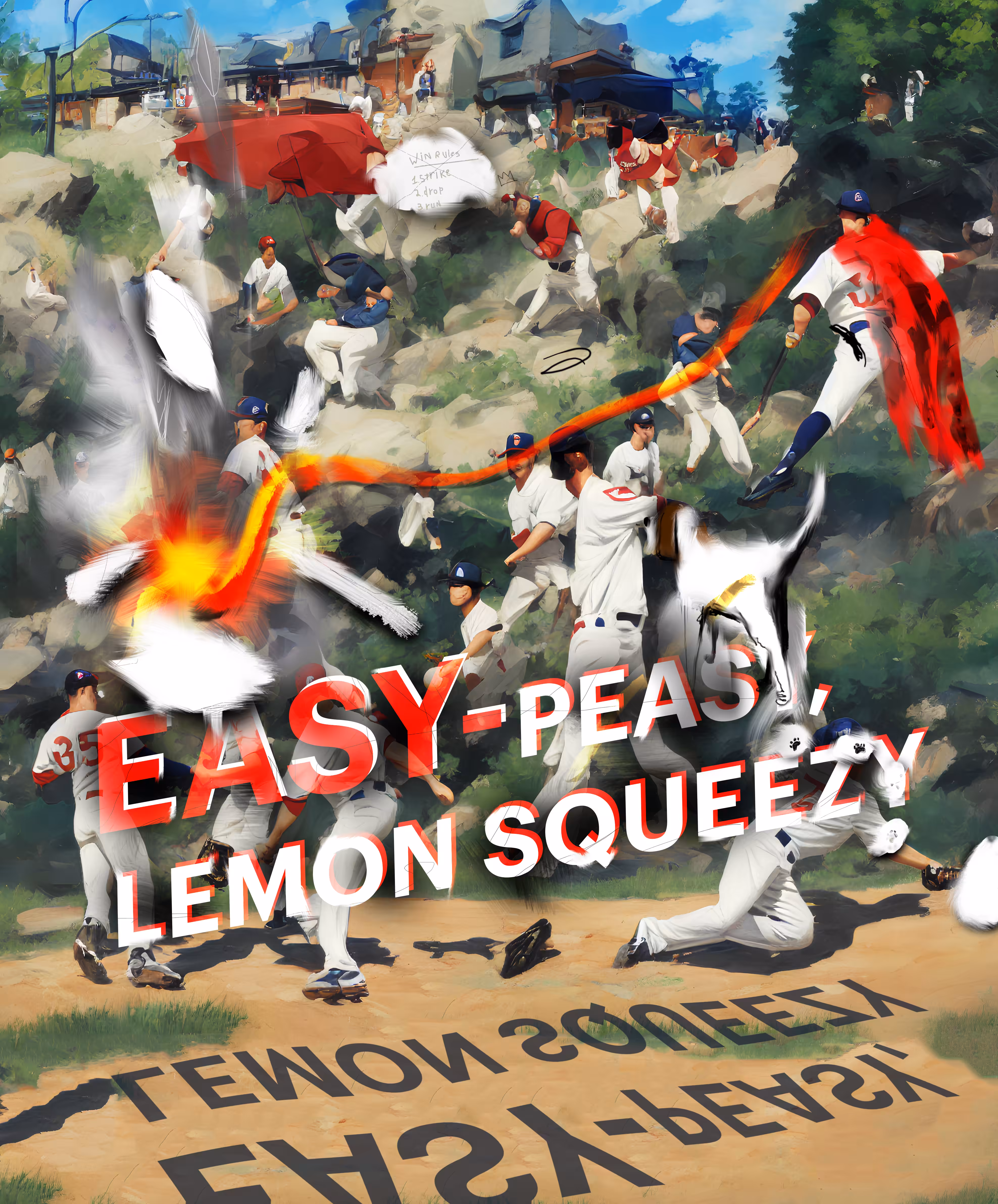 Easy Peasy Lemon Squeezy