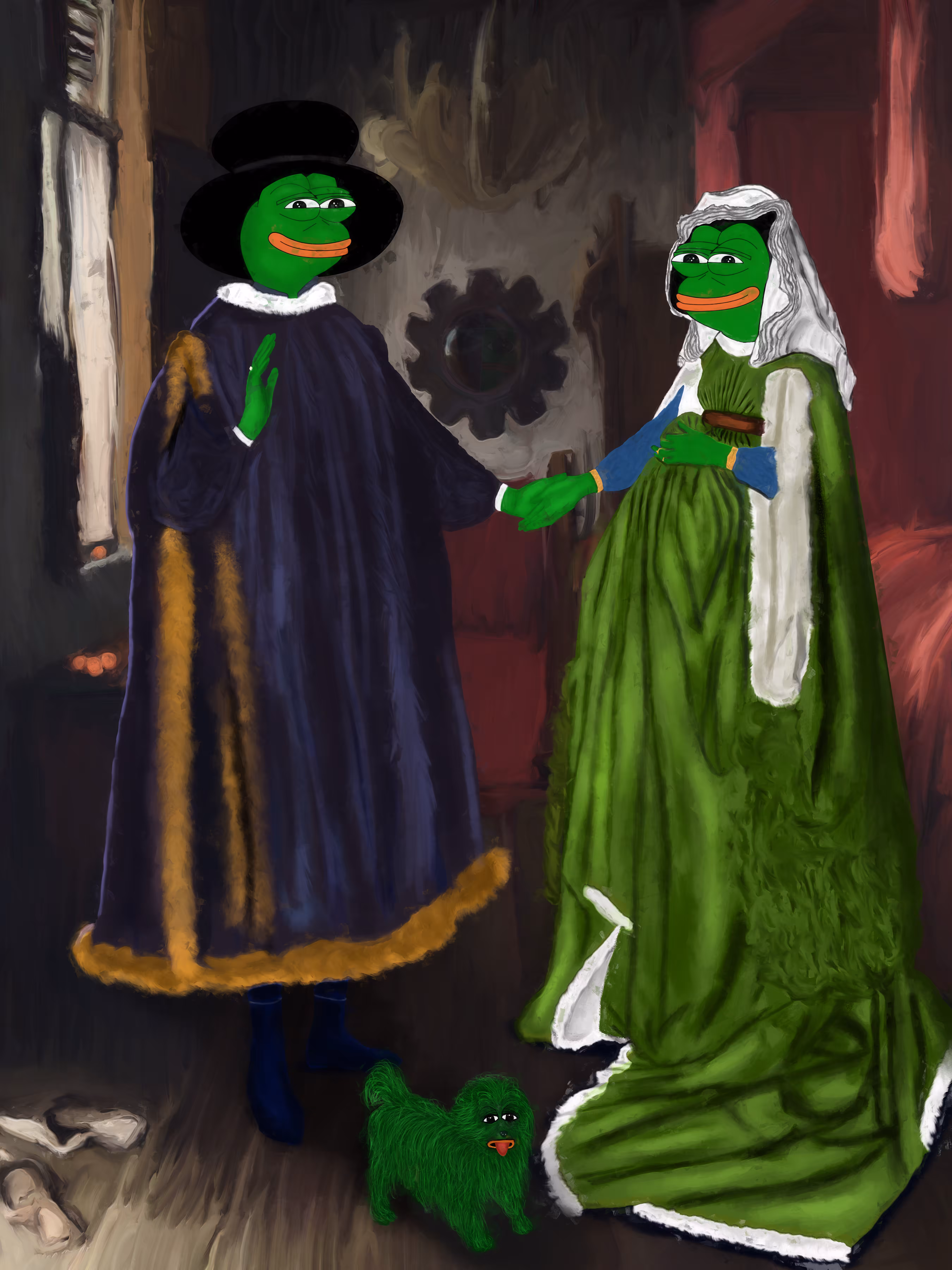 Arnolfini Pepetrait