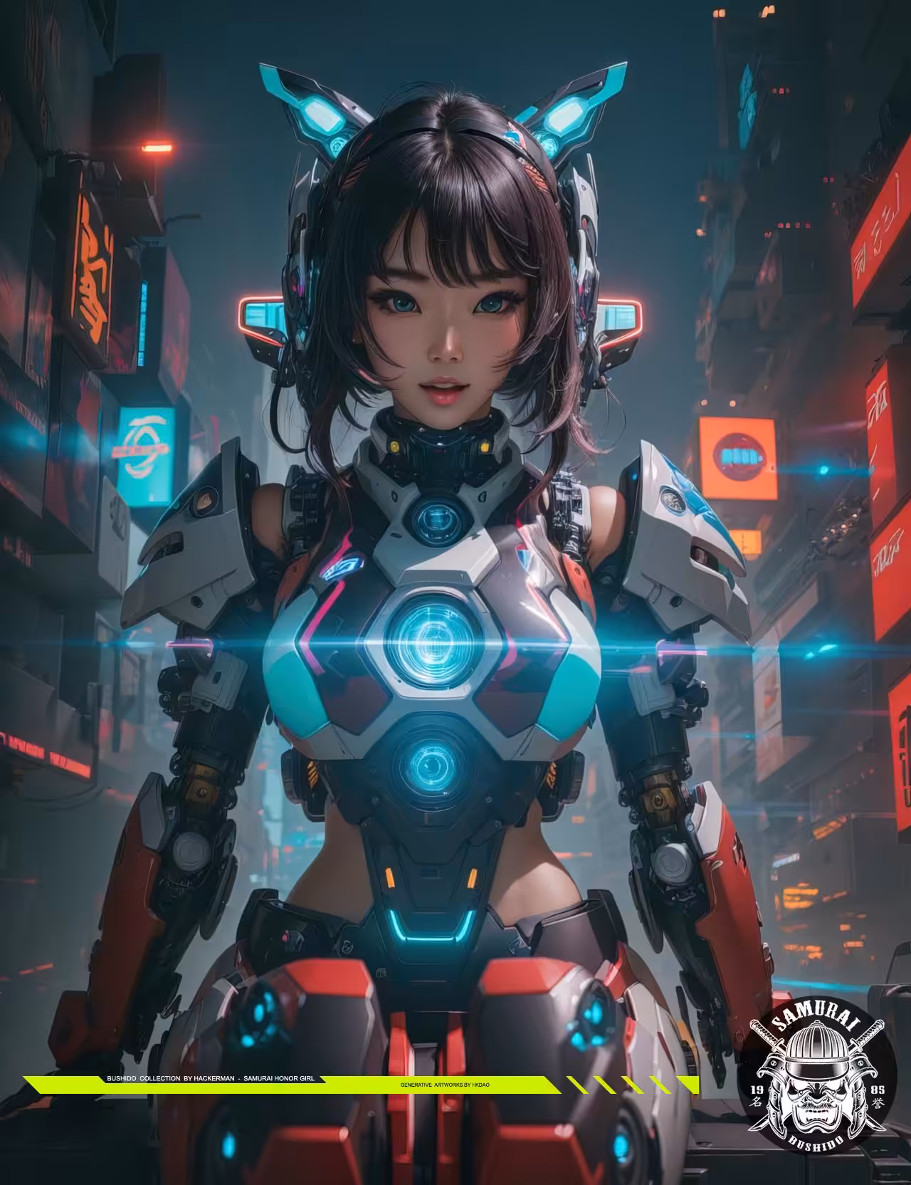⭐️BUSHIDO MECHA⭐️  #2911
