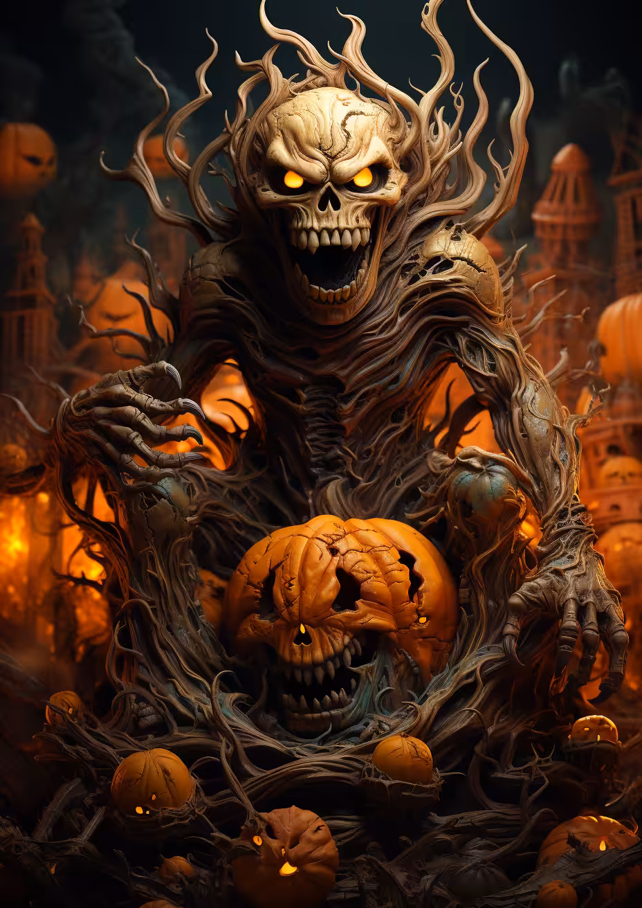 Halloween Skull