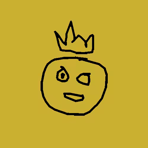 Basquiat Doodles: Basquiat #1943