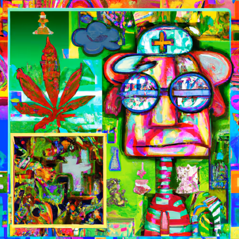 Stoned Robot #13