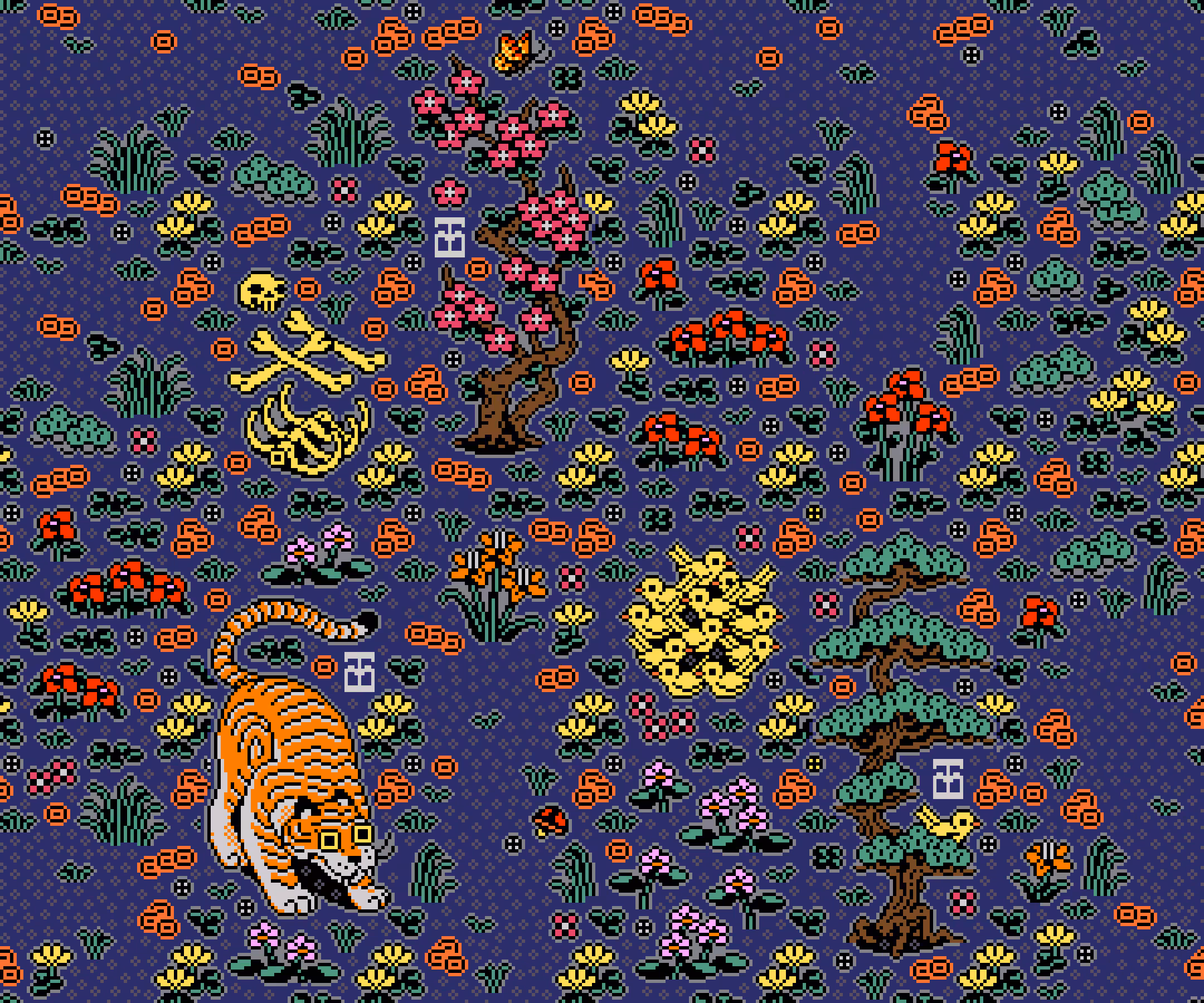 Tigerbob Mystery Garden #267