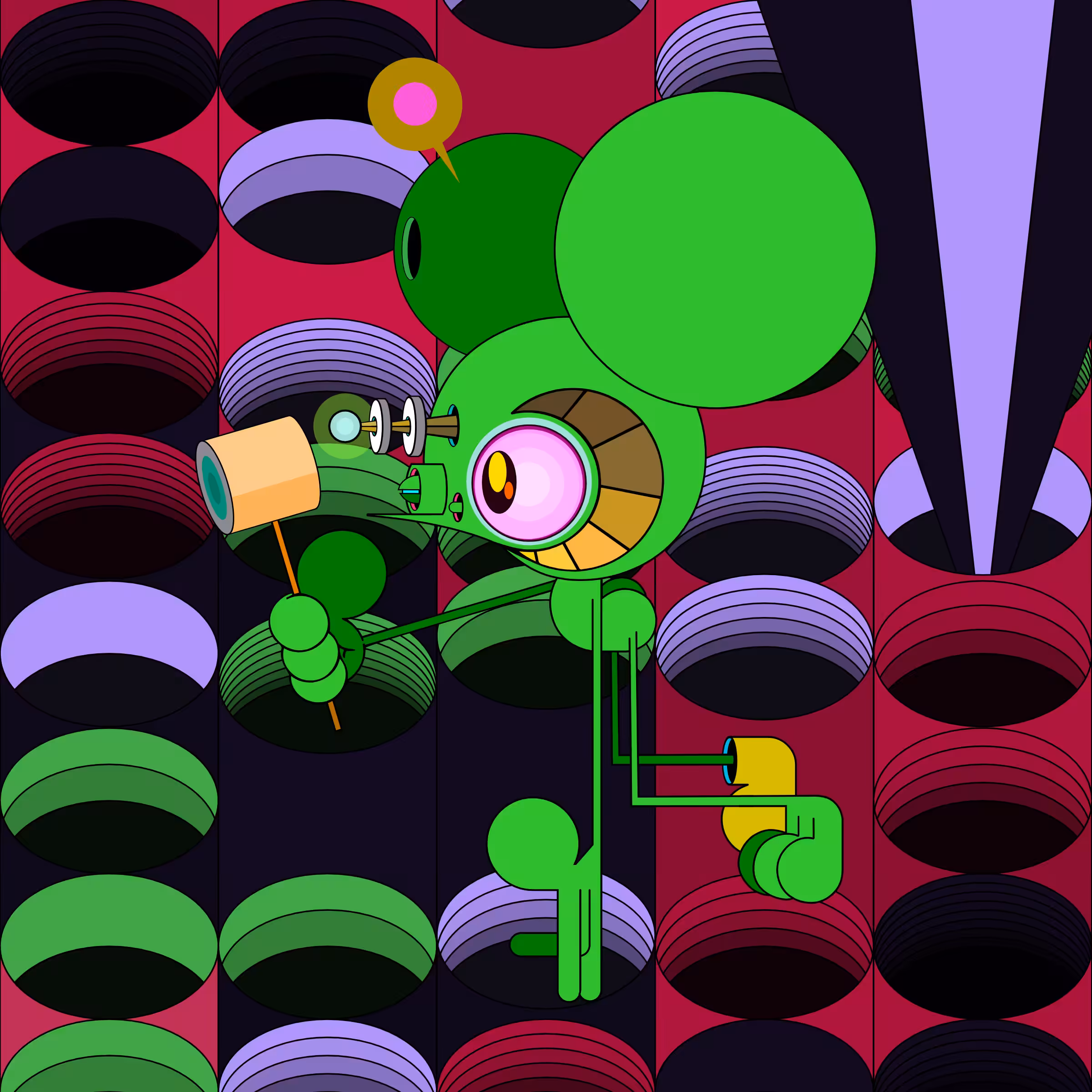 Neogen Space Monkeys #4912