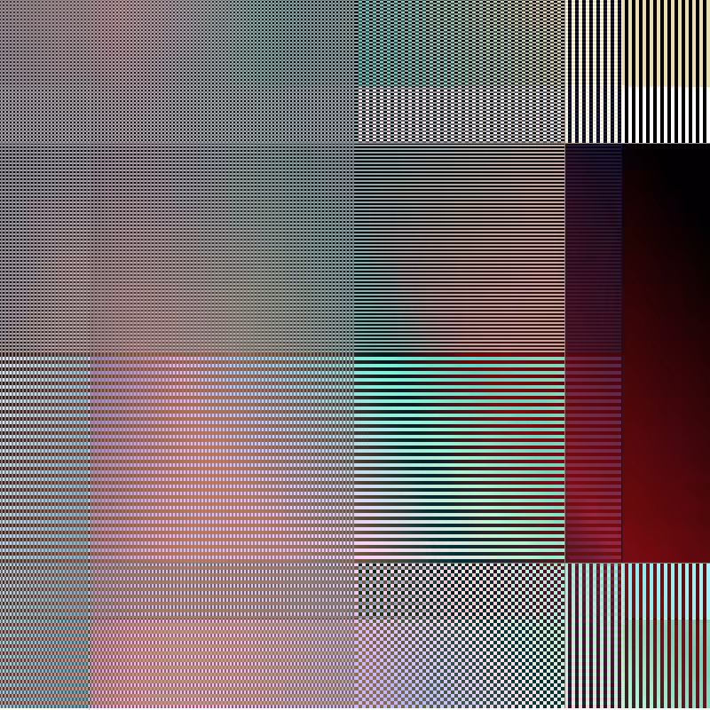 "Gradient Framework" #1