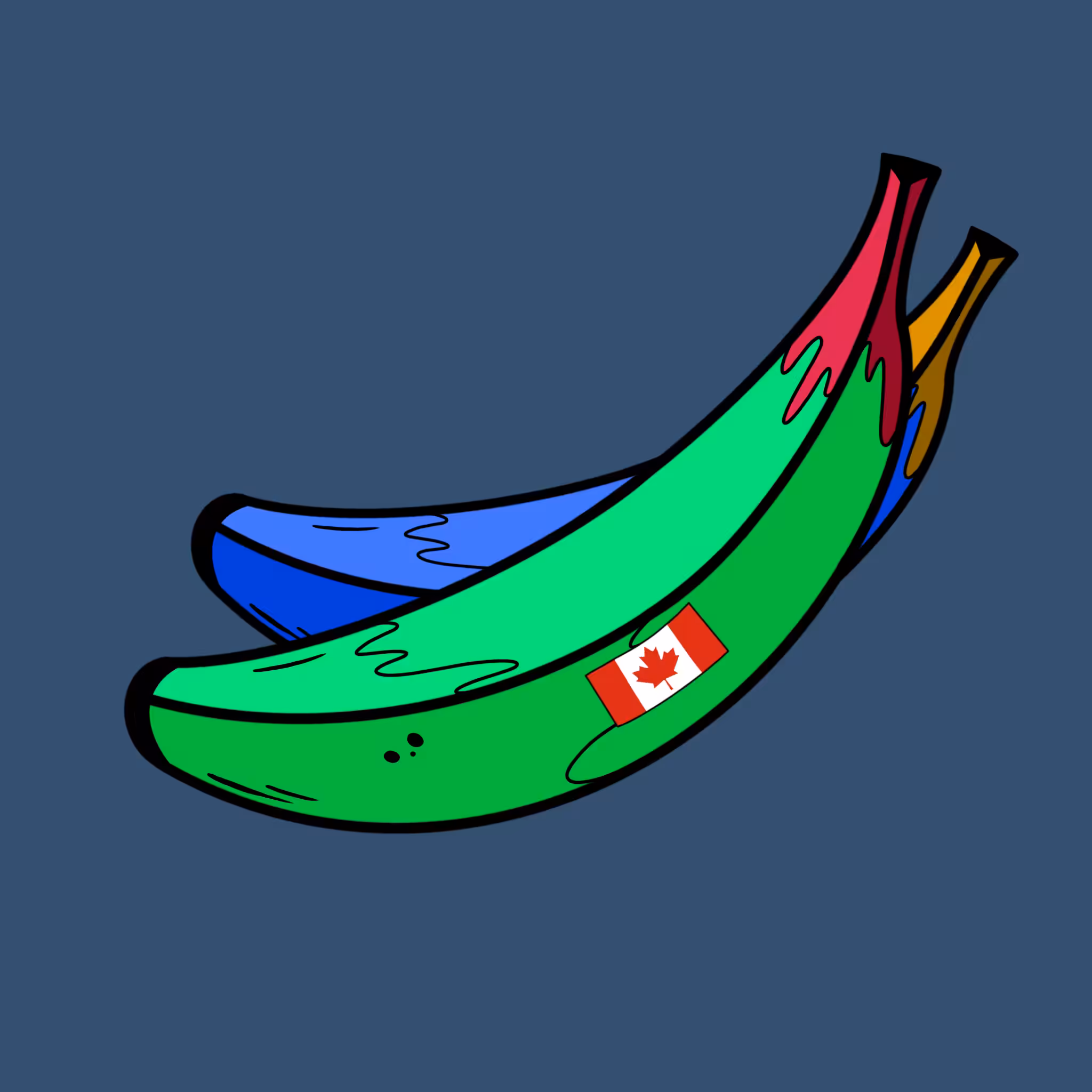 Bones and Bananas #5635