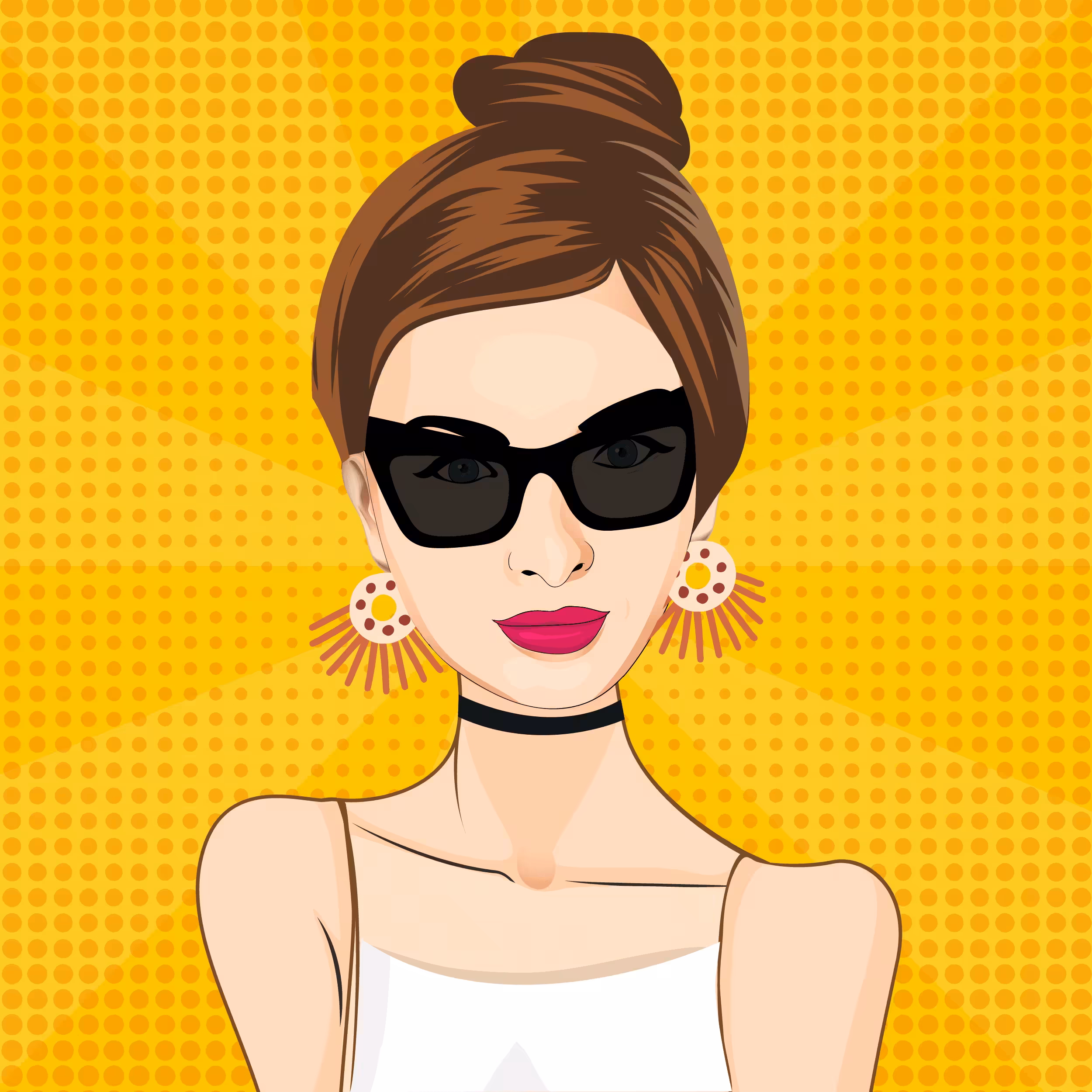 Cool Lady #1905