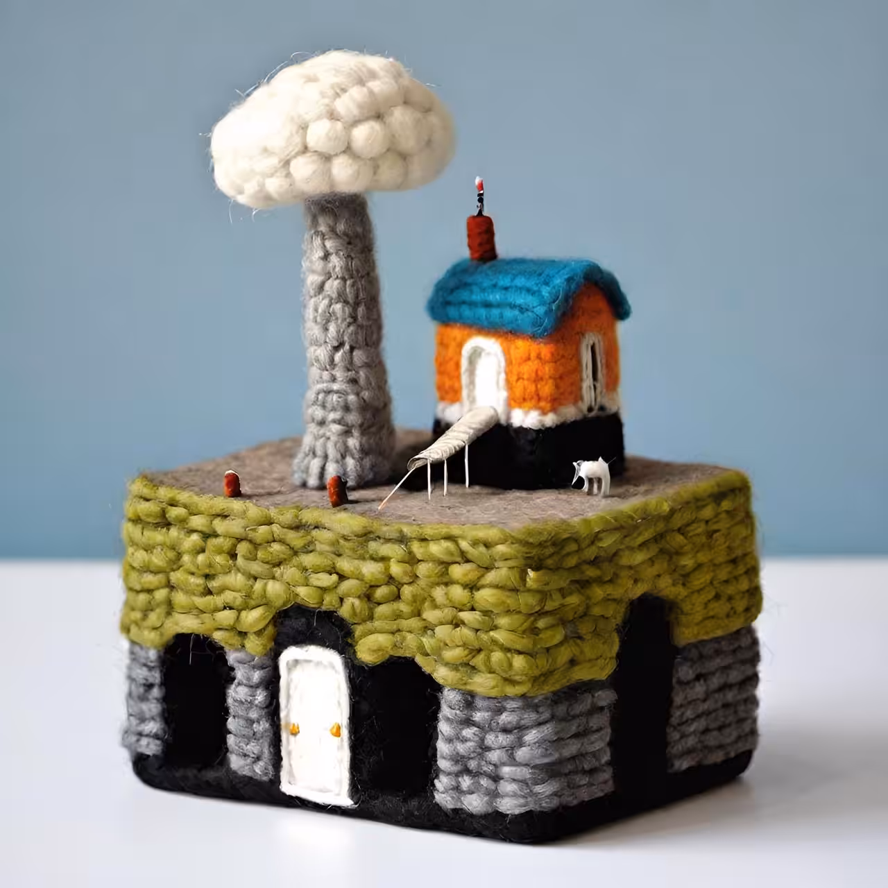 Casita de invitados 
