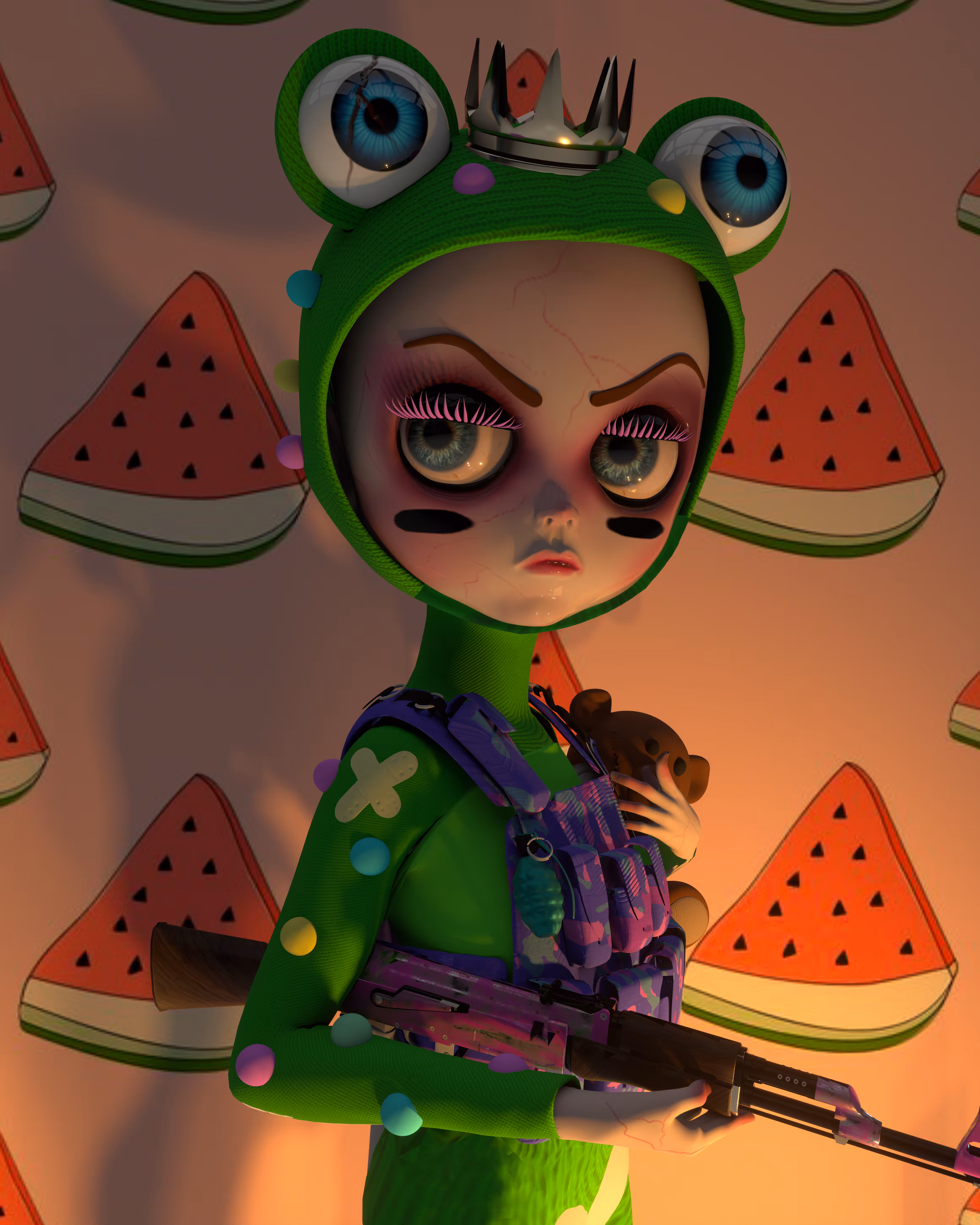 Who is Veronica: VERO - Little frog
