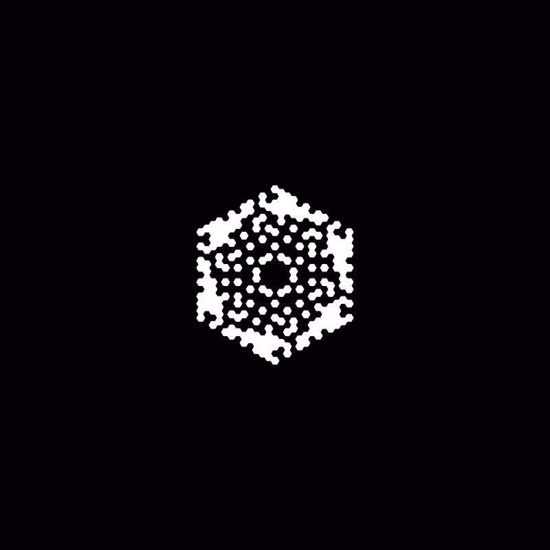 Snowflake #654