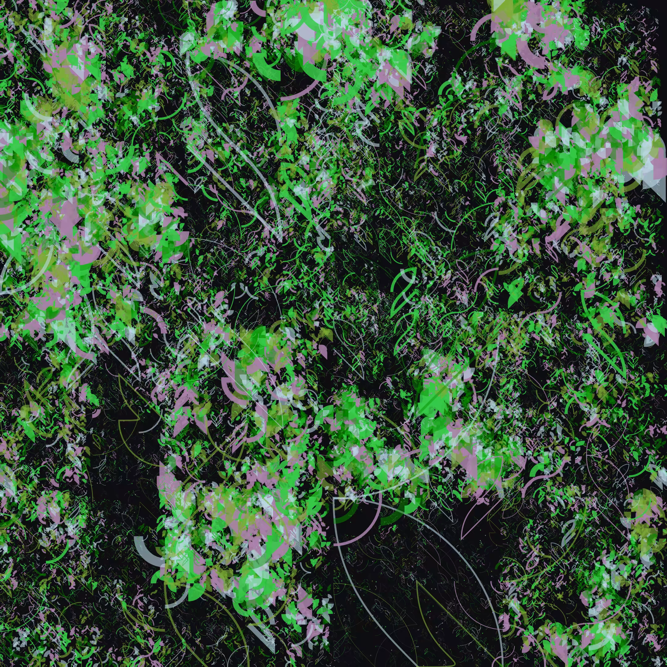 Swamp Garden Ecosystem #310