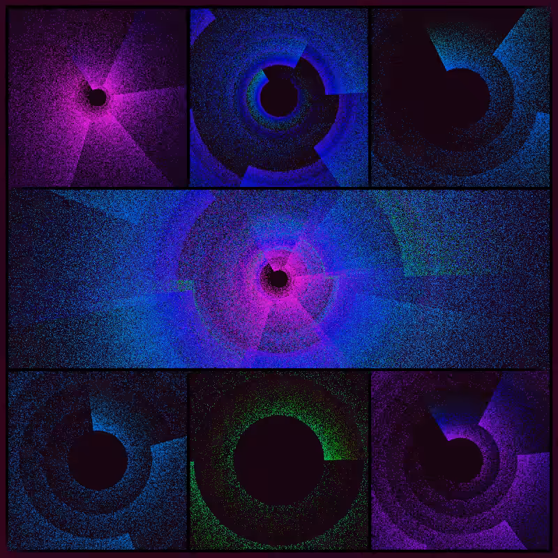 Mapped Orbits for Unbound Electrons #4