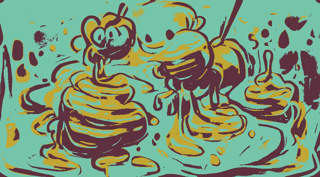 sticky gooey honey (NFT alternate 2021)