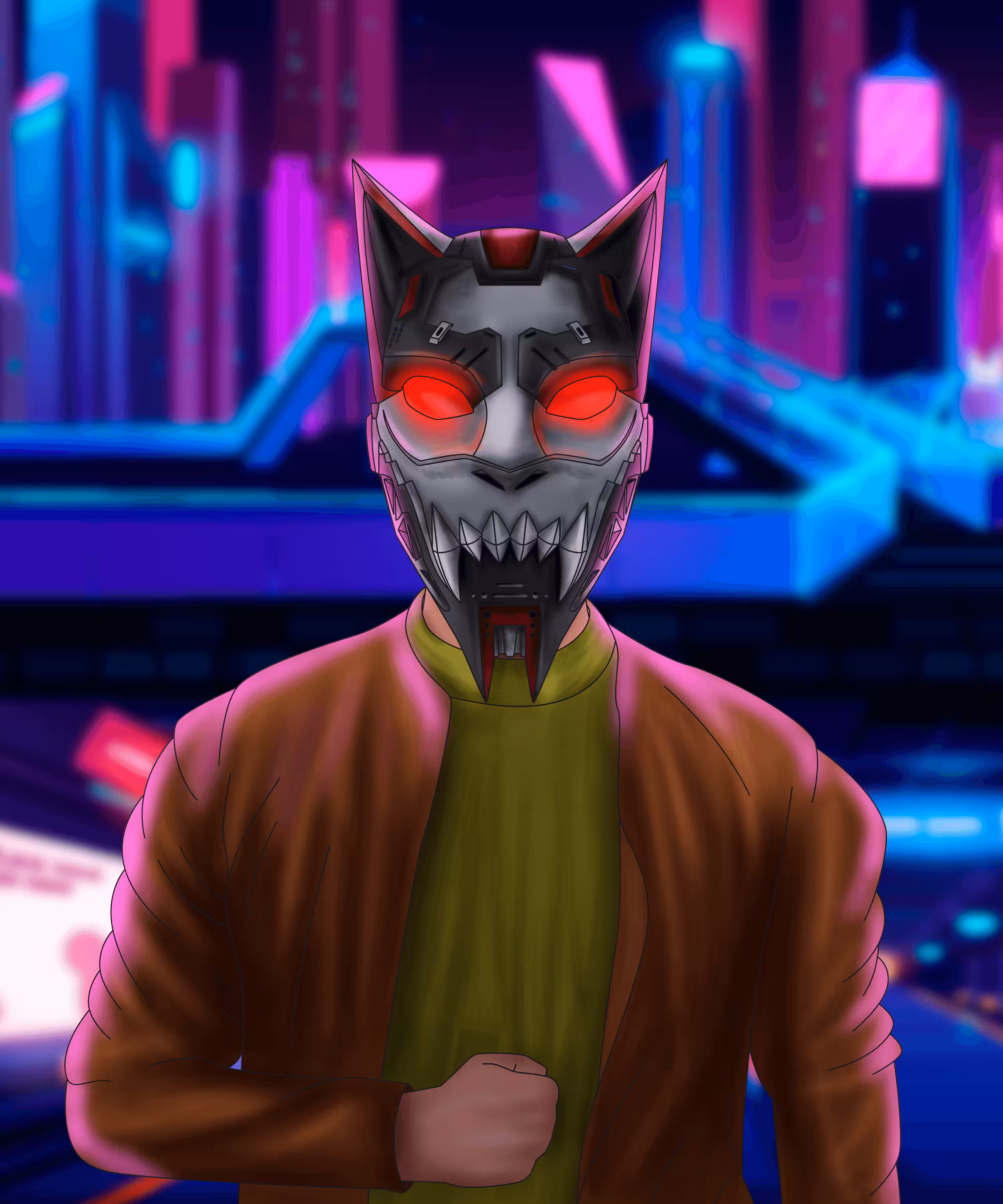 Cyber Cat