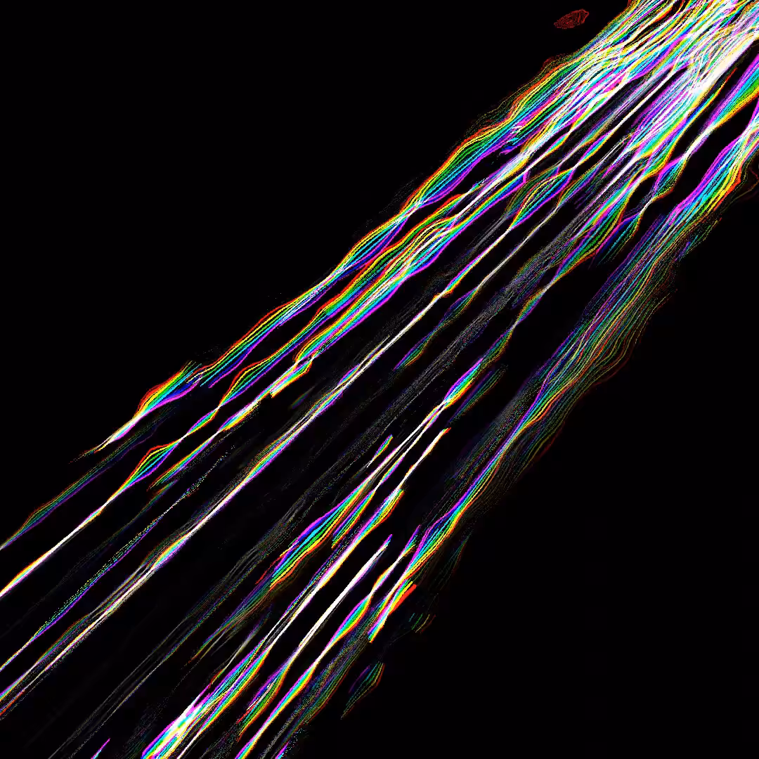 shimmering path