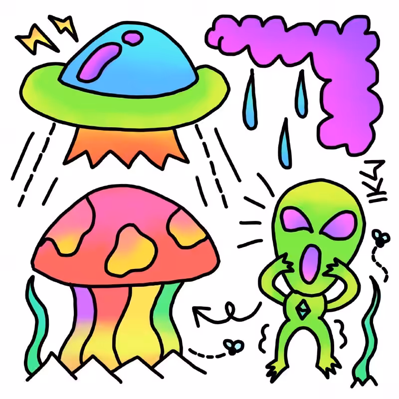 the alien's scream .003